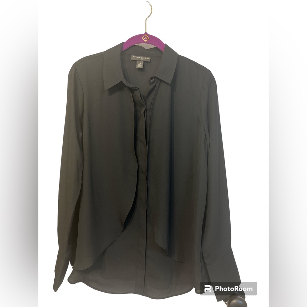 Nursing, maternity dressy blouse, size S,